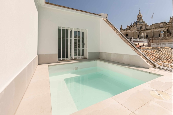 ISG Apartments: Cuna 2.2 private pool