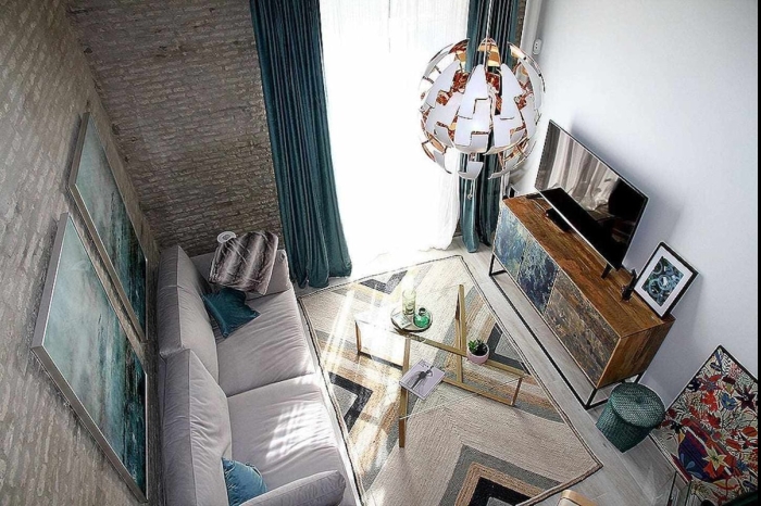 ISG Apartments: Beautiful loft Feria 106