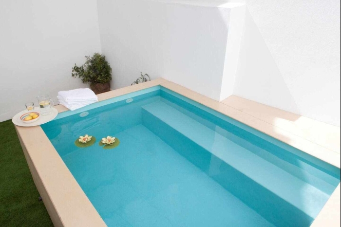 ISG Apartments: Alhondiga piscina / Free Parking