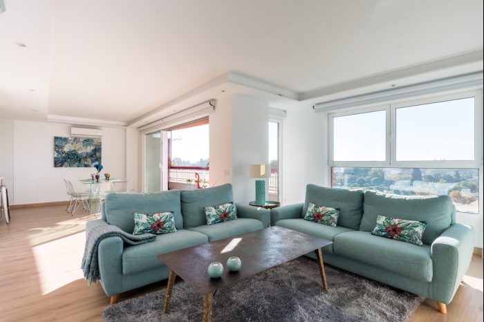 ISG Apartments: Magnífico ático feria